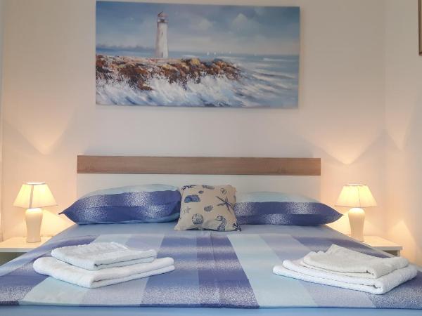 Apartments Villa Sirena : photo 1 de la chambre studio - vue sur mer