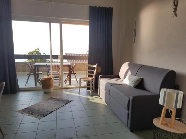 Résidence Costa d'Oru : photo 2 de la chambre studio avec alcôve