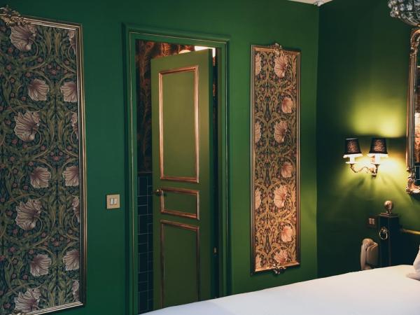 La Mondaine : photo 2 de la chambre chambre double supérieure