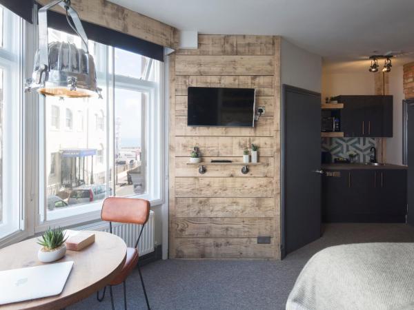 One Broad Street : photo 4 de la chambre chambre deluxe double ou lits jumeaux