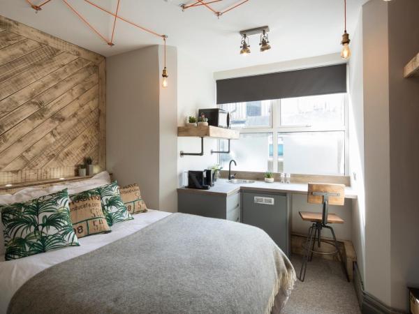 One Broad Street : photo 5 de la chambre chambre double avec salle de bains privative