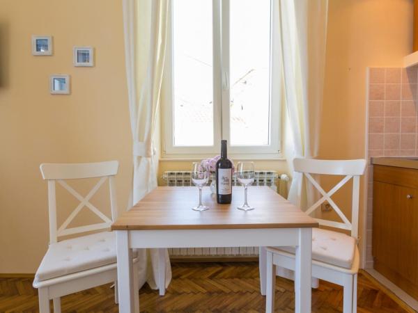 Villa Benic : photo 8 de la chambre studio avec balcon et vue sur la mer