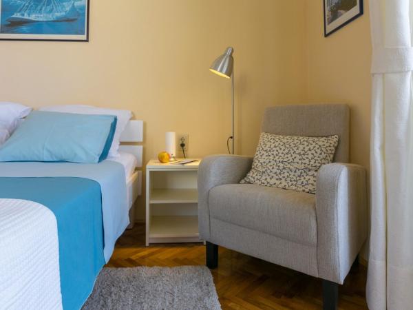 Villa Benic : photo 5 de la chambre studio avec balcon et vue sur la mer