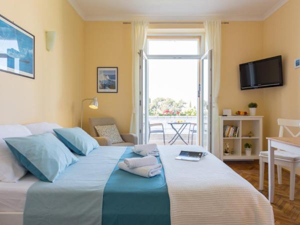 Villa Benic : photo 3 de la chambre studio avec balcon et vue sur la mer