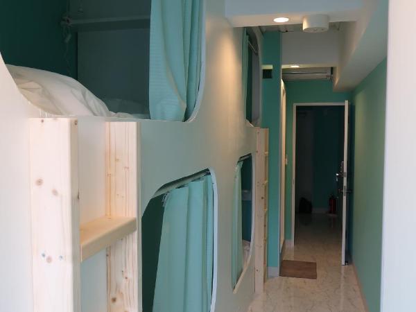 Picnic Hostel Osaka : photo 6 de la chambre lit dans dortoir pour femmes de 4 lits