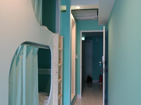 Picnic Hostel Osaka : photo 1 de la chambre lit dans dortoir pour femmes de 4 lits