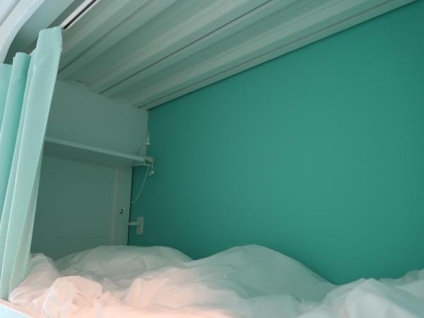 Picnic Hostel Osaka : photo 2 de la chambre lit dans dortoir pour femmes de 4 lits