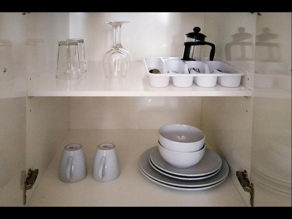 Grand Central Serviced Apartments : photo 4 de la chambre chambre lit king-size deluxe