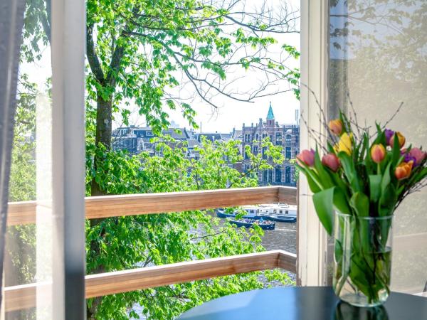 Zwanestein Canal House : photo 9 de la chambre studio - vue sur canal