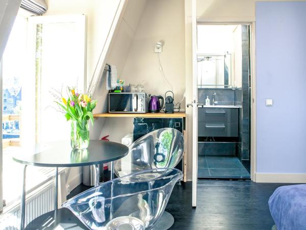 Zwanestein Canal House : photo 5 de la chambre studio - vue sur canal