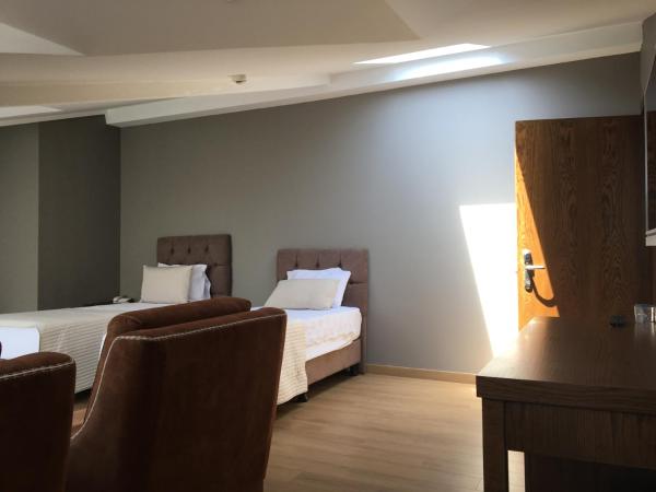 The Elegant Hotel : photo 6 de la chambre chambre familiale avec terrasse 