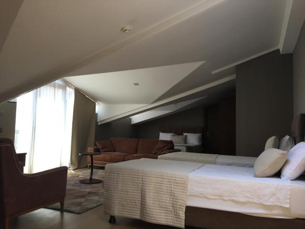 The Elegant Hotel : photo 8 de la chambre chambre familiale avec terrasse 