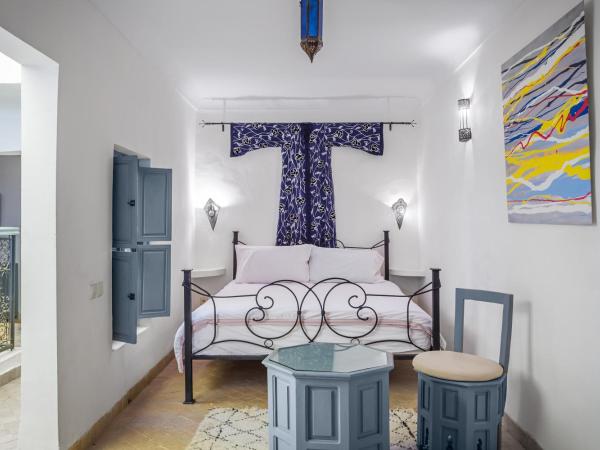 Riad Linda : photo 4 de la chambre chambre double ou lits jumeaux supérieure