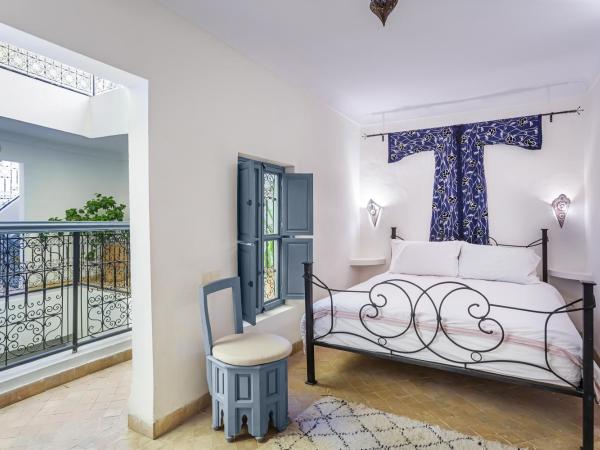 Riad Linda : photo 3 de la chambre chambre double ou lits jumeaux supérieure