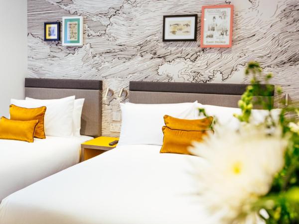 Oliver Plaza Hotel : photo 3 de la chambre chambre triple