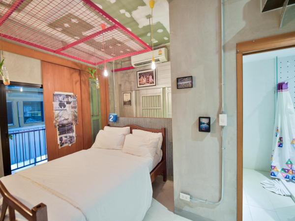 Jasaen Stylish Boutique Hotel : photo 3 de la chambre chambre double de luxe avec balcon - non-fumeurs