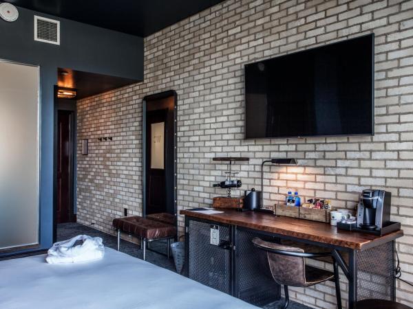 Ironworks Hotel Indy : photo 2 de la chambre chambre lit king-size standard