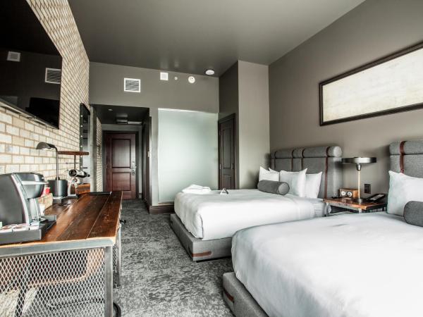 Ironworks Hotel Indy : photo 4 de la chambre chambre standard lit queen-size