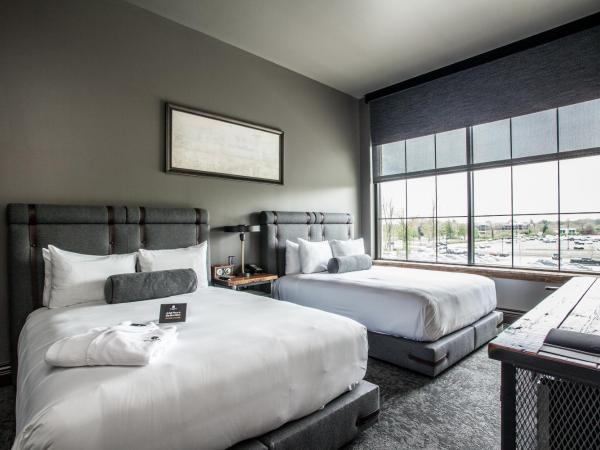 Ironworks Hotel Indy : photo 2 de la chambre chambre double - accessible aux personnes à mobilité réduite