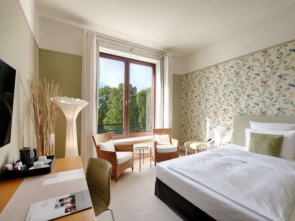 Privathotel Lindtner Hamburg : photo 1 de la chambre chambre double ou lits jumeaux supérieure