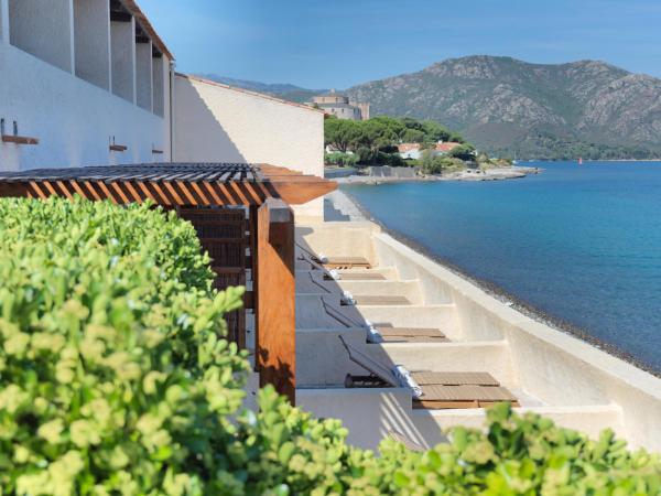 Hôtel Dolce Notte : photo 1 de la chambre chambre double avec terrasse - vue sur mer