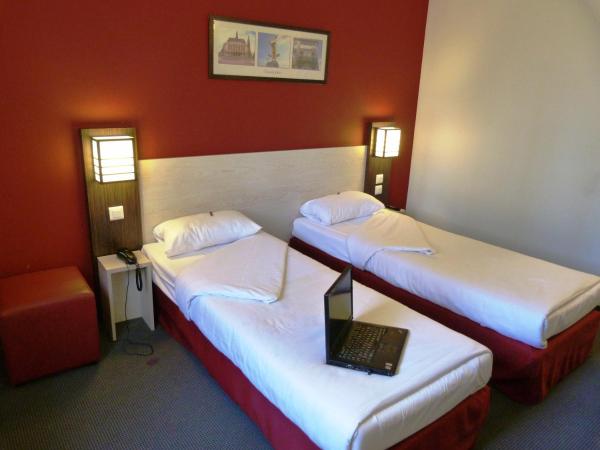 DC Hotel Charleroi Airport : photo 3 de la chambre offre spéciale - chambre lits jumeaux avec parking
