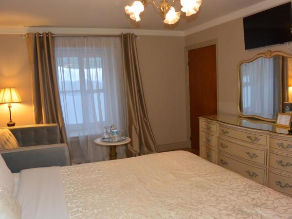 Manoir Sainte Genevieve : photo 3 de la chambre chambre lit king-size standard
