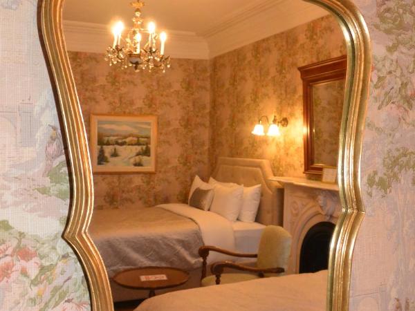 Manoir Sainte Genevieve : photo 7 de la chambre chambre double avec 2 lits doubles
