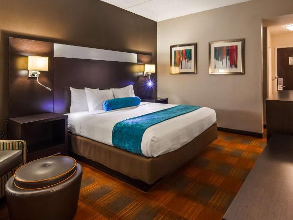 Best Western Plus Pineville-Charlotte South : photo 1 de la chambre chambre lit king-size - accessible aux personnes à mobilité réduite