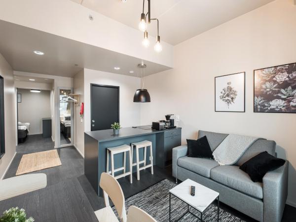 Forenom Aparthotel Vantaa Tikkurila : photo 9 de la chambre appartement 2 chambres