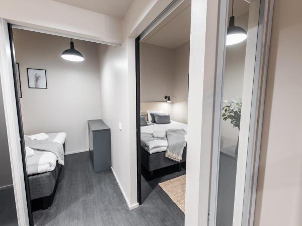 Forenom Aparthotel Vantaa Tikkurila : photo 3 de la chambre appartement 2 chambres