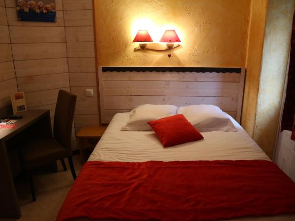 Hôtel l'Edelweiss : photo 2 de la chambre petite chambre double