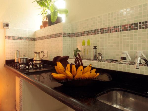 Hotelinho Urca Guest House : photo 5 de la chambre appartement de luxe avec cuisine