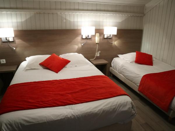 Hôtel l'Edelweiss : photo 4 de la chambre chambre triple