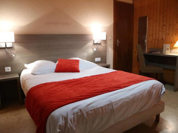 Hôtel l'Edelweiss : photo 2 de la chambre chambre lits jumeaux