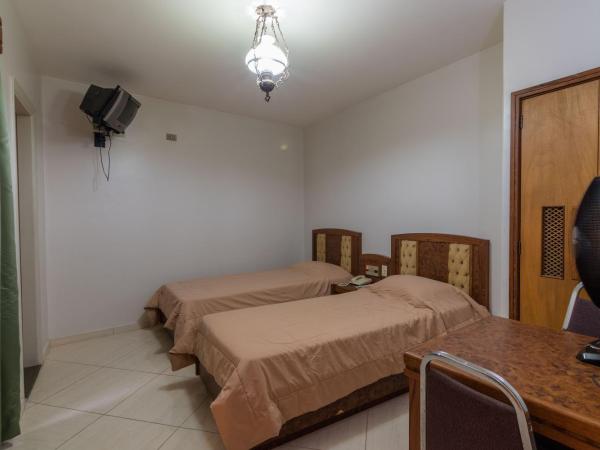 Hotel Joamar : photo 1 de la chambre chambre lits jumeaux avec ventilateur