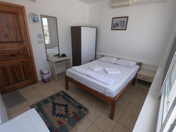 Merhaba Pansiyon : photo 5 de la chambre chambre double - vue sur mer