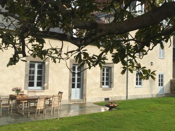 Le Pas Saint Joseph : photo 6 de la chambre chambre double - vue sur jardin