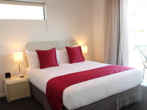 103 Prince of Bealey Motel : photo 4 de la chambre suite 1 chambre supérieure avec balcon