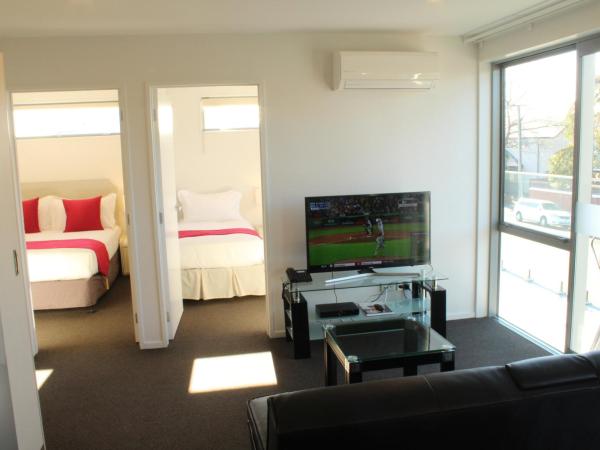 103 Prince of Bealey Motel : photo 6 de la chambre suite 2 chambres