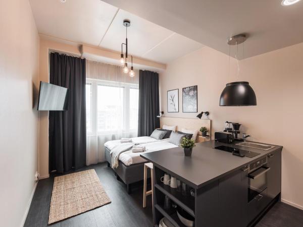 Forenom Aparthotel Vantaa Tikkurila : photo 2 de la chambre studio (2 adultes)