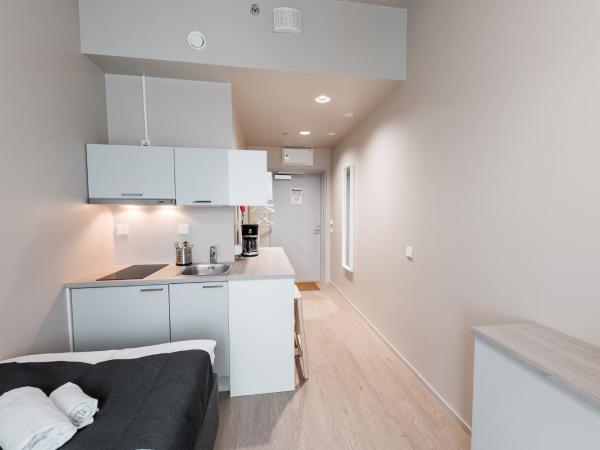 Forenom Aparthotel Vantaa Tikkurila : photo 4 de la chambre studio (1 adulte)