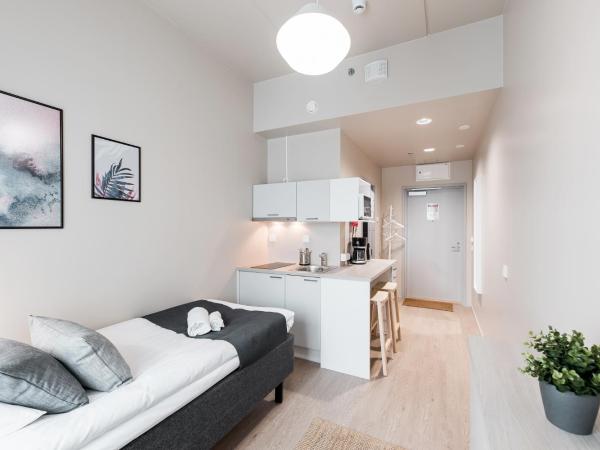 Forenom Aparthotel Vantaa Tikkurila : photo 3 de la chambre studio (1 adulte)