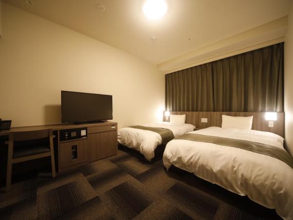 Dormy Inn Korakuen : photo 2 de la chambre chambre lits jumeaux standard