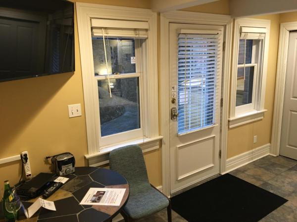 Robert Porter House Inn : photo 5 de la chambre suite lit queen-size deluxe