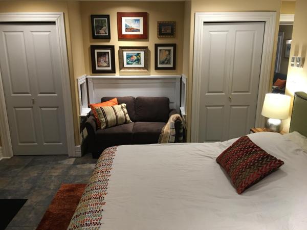 Robert Porter House Inn : photo 3 de la chambre suite lit queen-size deluxe