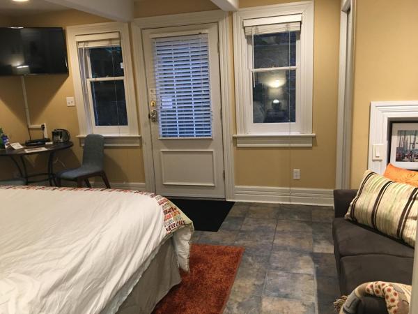 Robert Porter House Inn : photo 7 de la chambre suite lit queen-size deluxe