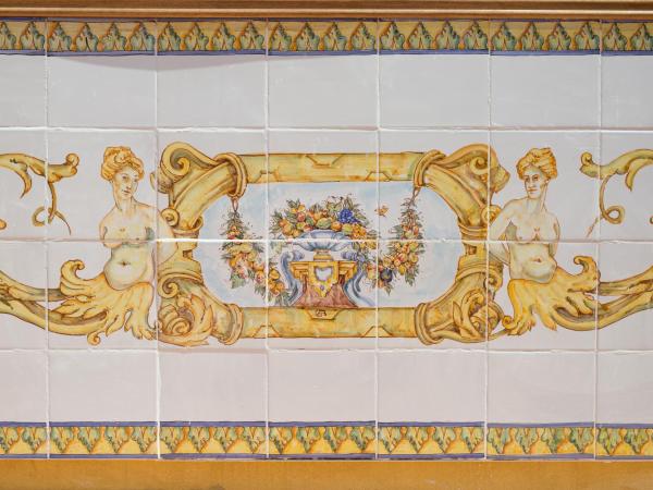 Palazzo Doria d'Angri Suites : photo 1 de la chambre chambre double deluxe avec balcon