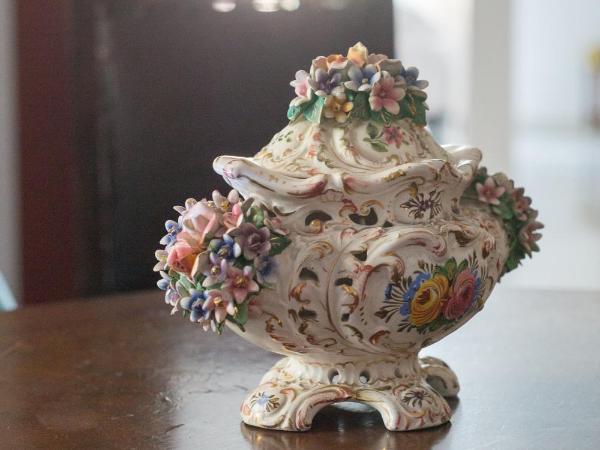 Palazzo Doria d'Angri Suites : photo 8 de la chambre suite lit queen-size deluxe