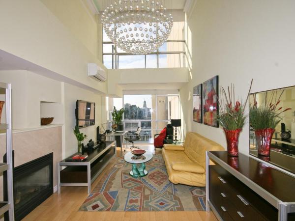 Yonge Suites Furnished Apartments : photo 1 de la chambre suite de grand standing de luxe